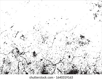 vector grunge texture.black and white background