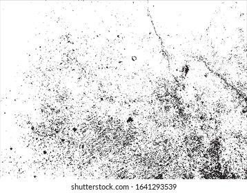 vector grunge texture.black and white background