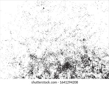 vector grunge texture.black and white background