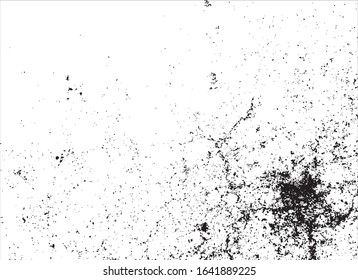 vector grunge texture.black and white background