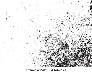 vector grunge texture.black and white background