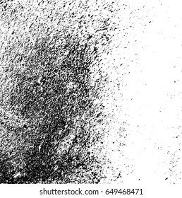 Vector grunge texture.Black and white distress background.