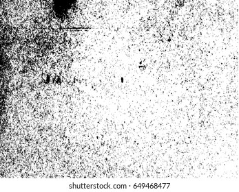 Vector grunge texture.Black and white distress background.