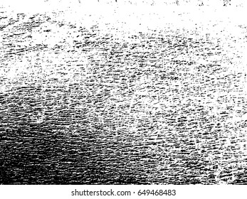 Vector grunge texture.Black and white distress background.
