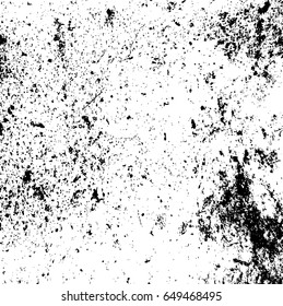 Vector grunge texture.Black and white distress background.