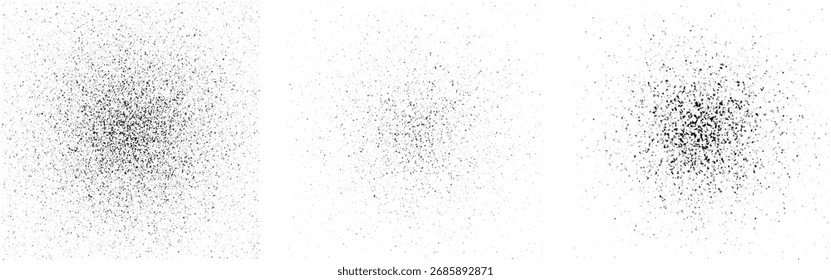Efecto de angustia texturizado de Vector grunge