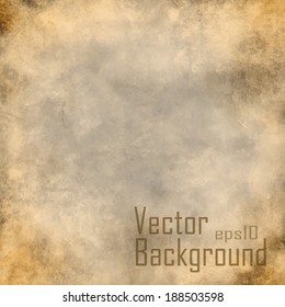 Vector Grunge Textured Paper