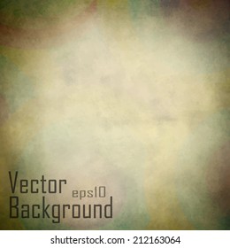Vector Grunge Textured Paper