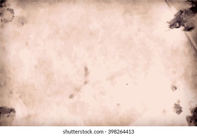 Vector Grunge Textured Paper.The Scratch Texture.