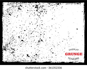 Vector grunge texture.Distress overlay texture.