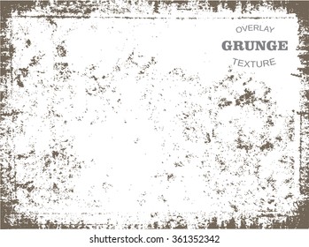 Vector grunge texture.Distress overlay texture.