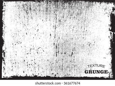 Vector grunge texture.Distress overlay texture.