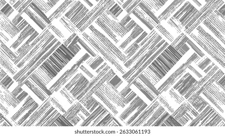 vector grunge textures set with line crosshatch patterns for design overlays