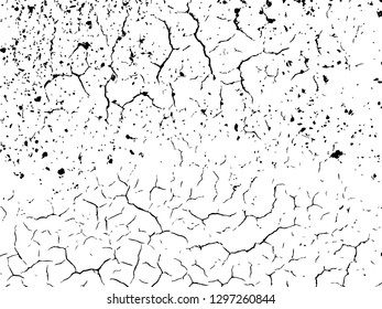 Vector grunge urban background. Distress texture. Easy to create abstract distressed effect. 