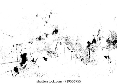 Vector grunge urban background. Distress texture template. Easy to create abstract distressed effect.
