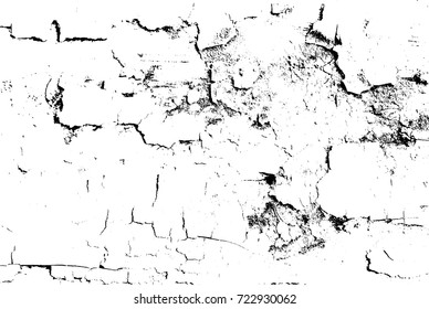 Vector grunge urban background. Distress texture template. Easy to create abstract grungy vintage effect - just overlay illustration over any design. 