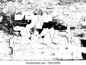 Vector grunge urban background. Distress texture template. Easy to create abstract grungy  effect - just overlay illustration over any design.