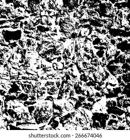 vector of grunge vintage background black and white