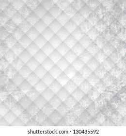 Vector grunge white paper texture background.