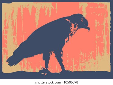 vector grungy background