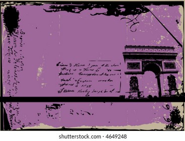 vector grungy background