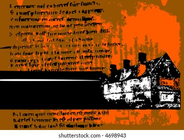 vector grungy background