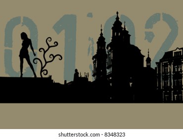 vector grungy background