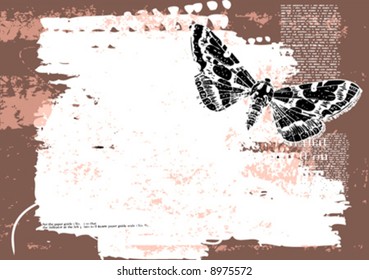 vector grungy background
