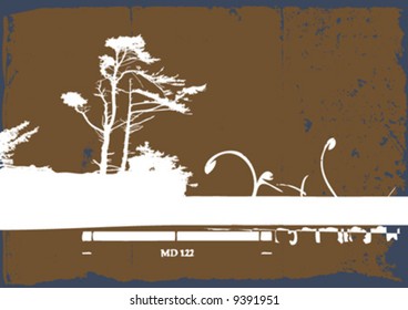 vector grungy background