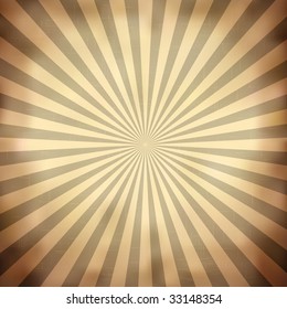 Vector Grungy Burst Background