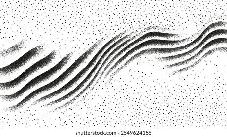 Vector grungy splash repeated effect seamless pattern small grunge, Grungy scratches black vintage design