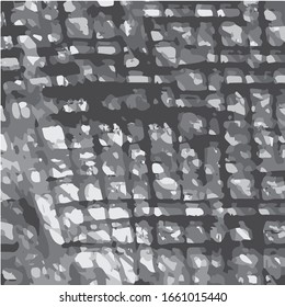 Vector Grungy Watercolor Strokes, Grid, Mesh.