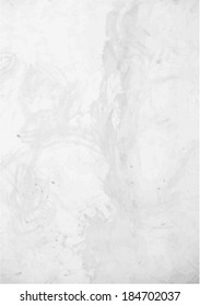 Vector Grungy White Concrete Wall Background