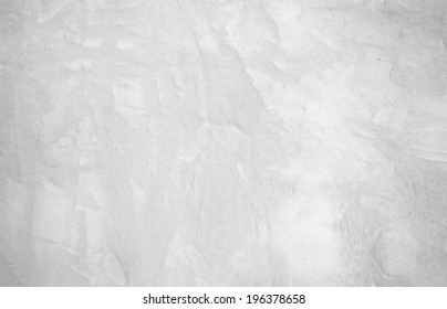 Vector Grungy White Concrete Wall Background
