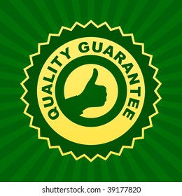 Vector guarantee label.