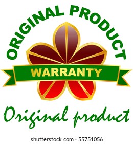 Vector guarantee label.