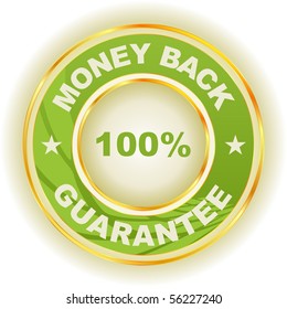 Vector guarantee label.