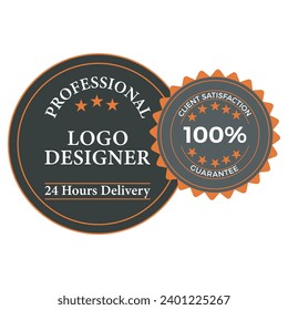 	
Vector guarantee stamp seal vector