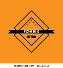 vector guarantee Tag label retro vintage style