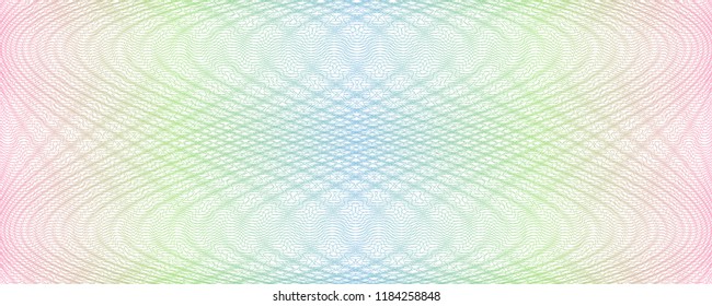 Antecedentes del Vector Guilloche para el certificado o diploma y diseño de moneda