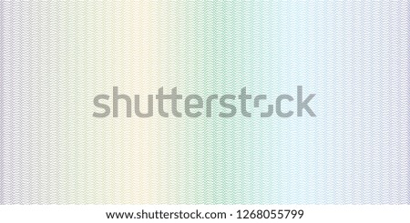 Vector Guilloche background for certificate or diploma and currency design