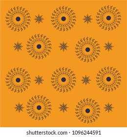 Vector guilloche rosettes. Insulated elements - you can create a variable rosettes. Use for banknote, diploma, certificate.