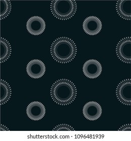 Vector guilloche rosettes. Insulated elements - you can create a variable rosettes. Use for banknote, diploma, certificate.