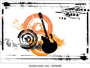 vector guitar
