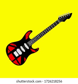 Electric Guitar Images, Stock Photos & Vectors | Shutterstock