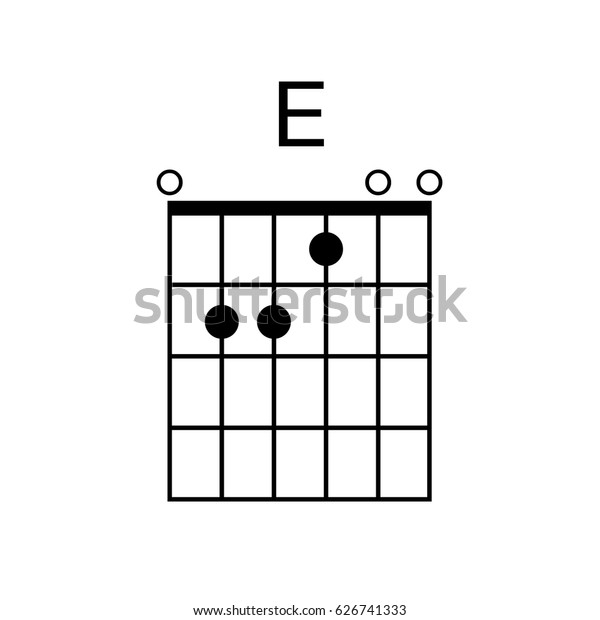 e chord guitar