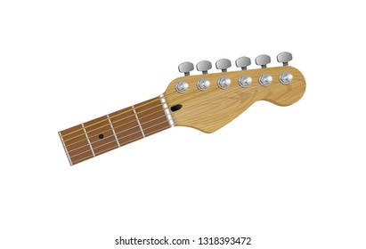 vector Guitar head