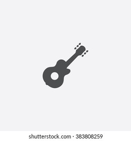 Vector guitar Icon