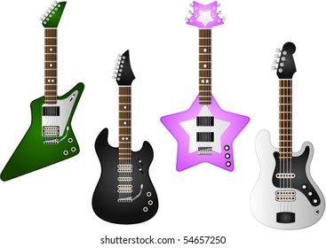 Vector- Guitar set 4