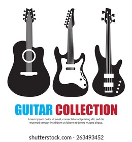 Vector guitars set